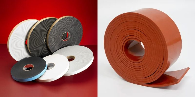 Foam and rubber products