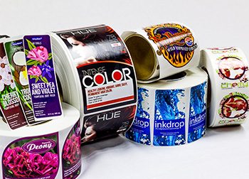 Labels and printed identification products