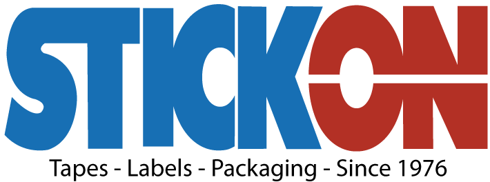 STICKON — Tapes, Labels, Packaging — Since 1976