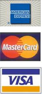 Visa Mastercard Ameican Express
